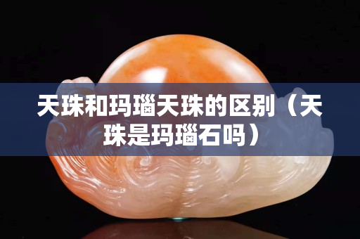 天珠和瑪瑙天珠的區別（天珠是瑪瑙石嗎）