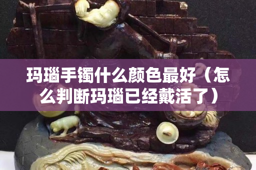 瑪瑙手鐲什么顏色最好(怎么判斷瑪瑙已經戴活了) 瑪瑙手鐲什么顏色最好(怎么判斷瑪瑙已經戴活了)