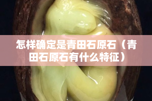 怎樣確定是青田石原石（青田石原石有什么特征）