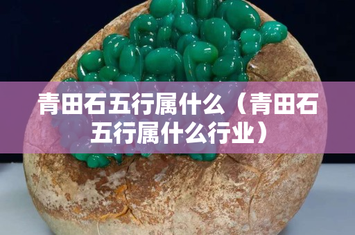 青田石五行屬什么（青田石五行屬什么行業）