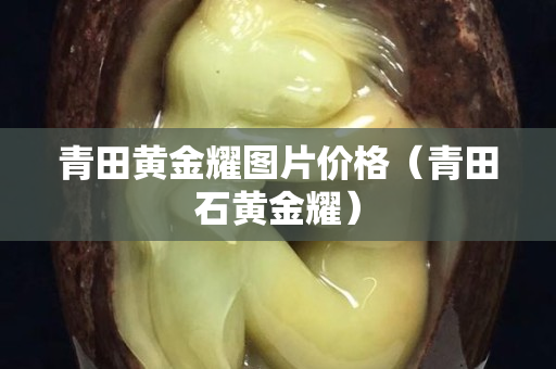 青田黃金耀圖片價格（青田石黃金耀）