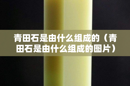 青田石是由什么組成的（青田石是由什么組成的圖片）