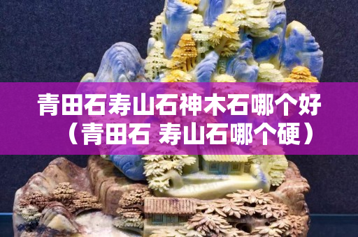 青田石壽山石神木石哪個好（青田石 壽山石哪個硬）