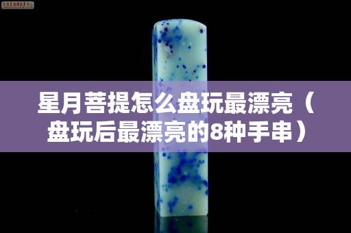 星月菩提怎么盤玩最漂亮(盤玩后最漂亮的8種手串) 星月菩提怎么盤玩最漂亮(盤玩后最漂亮的8種手串)
