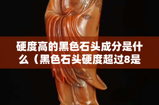 硬度高的黑色石頭成分是什么（黑色石頭硬度超過8是什么石頭）