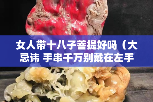 女人帶十八子菩提好嗎（大忌諱 手串千萬別戴在左手上）