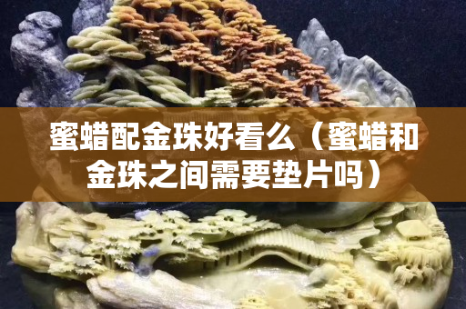 蜜蠟配金珠好看么(蜜蠟和金珠之間需要墊片嗎) 蜜蠟配金珠好看么(蜜蠟和金珠之間需要墊片嗎)