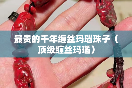 最貴的千年纏絲瑪瑙珠子（頂級纏絲瑪瑙）