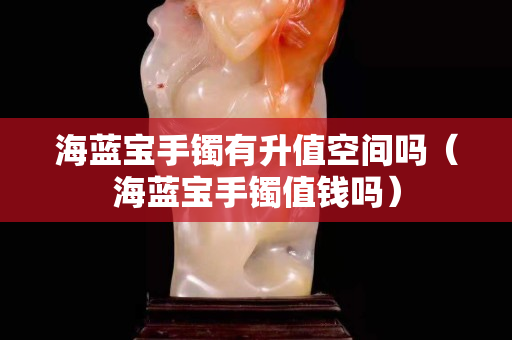 海藍(lán)寶手鐲有升值空間嗎(海藍(lán)寶手鐲值錢嗎) 海藍(lán)寶手鐲有升值空間嗎(海藍(lán)寶手鐲值錢嗎)