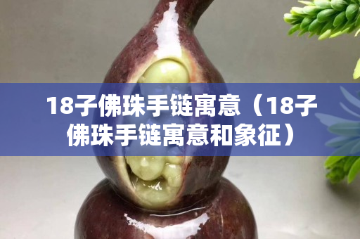 18子佛珠手鏈寓意(18子佛珠手鏈寓意和象征) 18子佛珠手鏈寓意(18子佛珠手鏈寓意和象征)