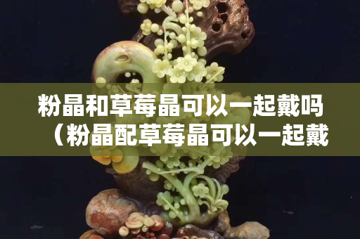 粉晶和草莓晶可以一起戴嗎（粉晶配草莓晶可以一起戴嗎）