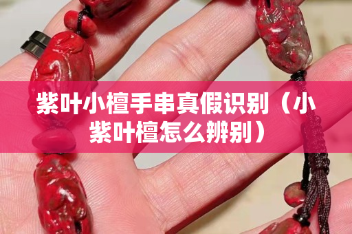 紫葉小檀手串真假識別(小紫葉檀怎么辨別) 紫葉小檀手串真假識別(小紫葉檀怎么辨別)