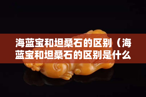 海藍寶和坦桑石的區(qū)別(海藍寶和坦桑石的區(qū)別是什么) 海藍寶和坦桑石的區(qū)別(海藍寶和坦桑石的區(qū)別是什么)