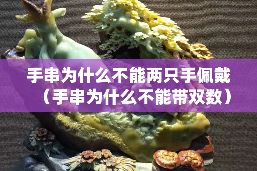 手串為什么不能兩只手佩戴(手串為什么不能帶雙數) 手串為什么不能兩只手佩戴(手串為什么不能帶雙數)