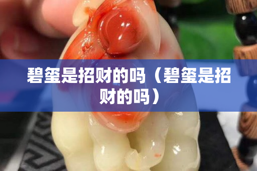 碧璽是招財的嗎（碧璽是招財的嗎）