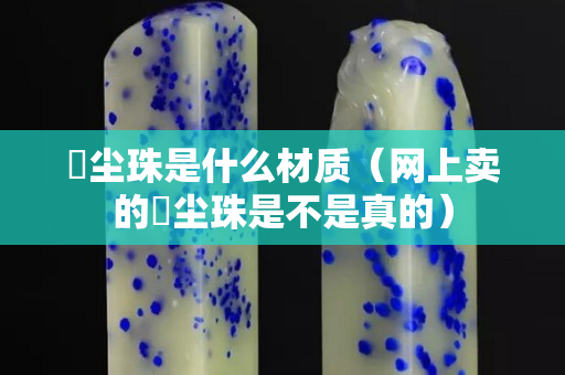 雮塵珠是什么材質（網上賣的雮塵珠是不是真的）