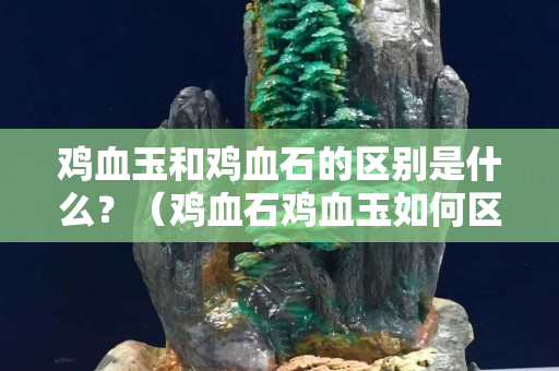 雞血玉和雞血石的區(qū)別是什么?(雞血石雞血玉如何區(qū)分) 雞血玉和雞血石的區(qū)別是什么?(雞血石雞血玉如何區(qū)分)