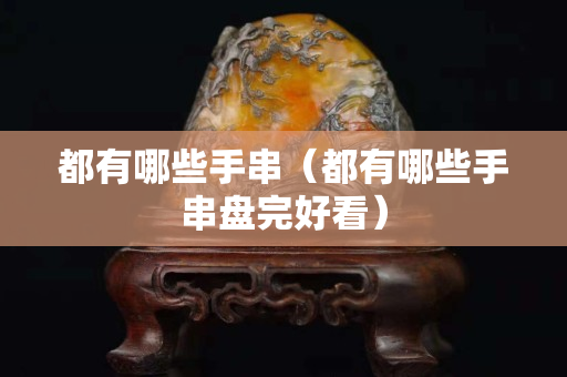 都有哪些手串（都有哪些手串盤完好看）