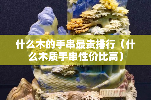 什么木的手串最貴排行（什么木質(zhì)手串性價比高）