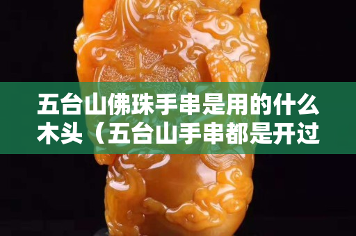 五臺山佛珠手串是用的什么木頭（五臺山手串都是開過光的嗎）