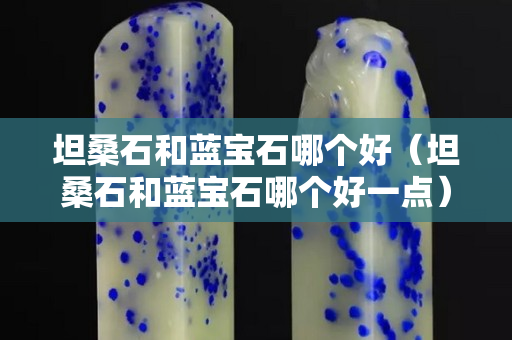 坦桑石和藍寶石哪個好(坦桑石和藍寶石哪個好一點) 坦桑石和藍寶石哪個好(坦桑石和藍寶石哪個好一點)