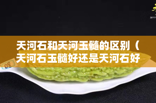 天河石和天河玉髓的區別（天河石玉髓好還是天河石好）