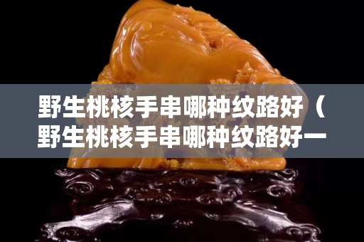 野生桃核手串哪種紋路好(野生桃核手串哪種紋路好一點) 野生桃核手串哪種紋路好(野生桃核手串哪種紋路好一點)