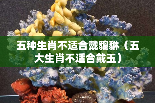 五種生肖不適合戴貔貅（五大生肖不適合戴玉）