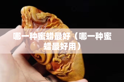 哪一種蜜蠟最好(哪一種蜜蠟最好用) 哪一種蜜蠟最好(哪一種蜜蠟最好用)