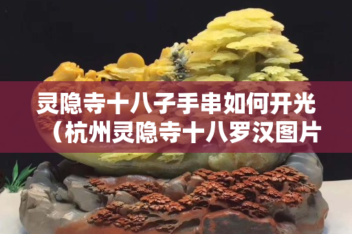 靈隱寺十八子手串如何開光（杭州靈隱寺十八羅漢圖片）