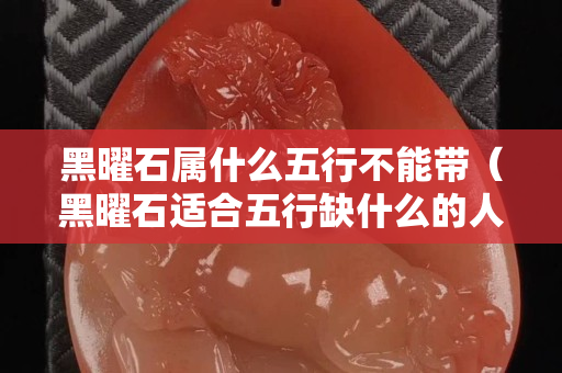 黑曜石屬什么五行不能帶（黑曜石適合五行缺什么的人戴）