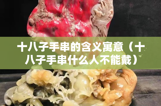 十八子手串的含義寓意（十八子手串什么人不能戴）