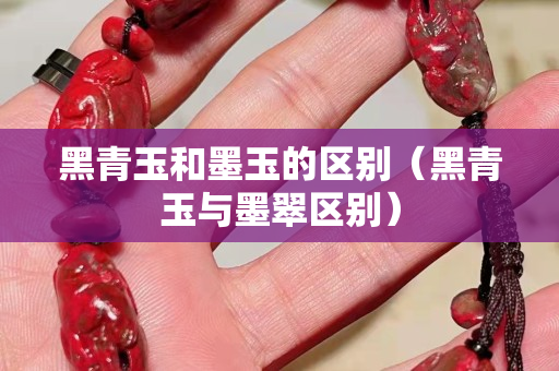 黑青玉和墨玉的區(qū)別(黑青玉與墨翠區(qū)別) 黑青玉和墨玉的區(qū)別(黑青玉與墨翠區(qū)別)