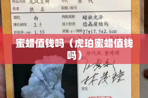 蜜蠟值錢嗎（虎珀蜜蠟值錢嗎）