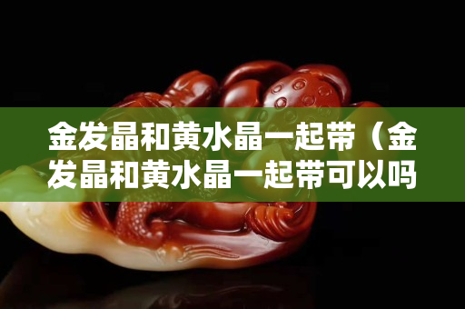 金發晶和黃水晶一起帶（金發晶和黃水晶一起帶可以嗎）
