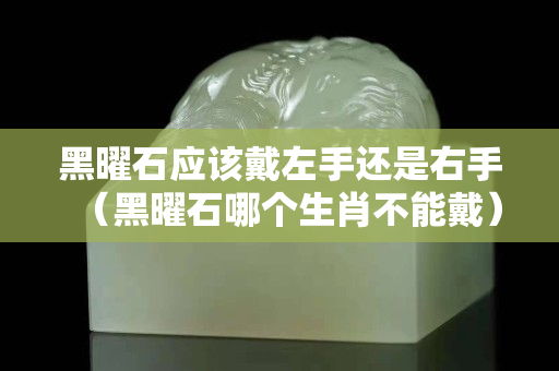 黑曜石應該戴左手還是右手(黑曜石哪個生肖不能戴) 黑曜石應該戴左手還是右手(黑曜石哪個生肖不能戴)
