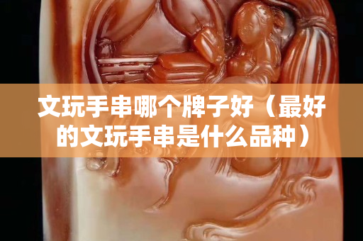 文玩手串哪個牌子好（最好的文玩手串是什么品種）