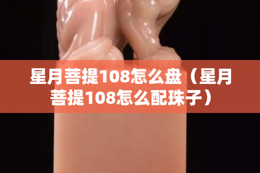 星月菩提108怎么盤(星月菩提108怎么配珠子) 星月菩提108怎么盤(星月菩提108怎么配珠子)