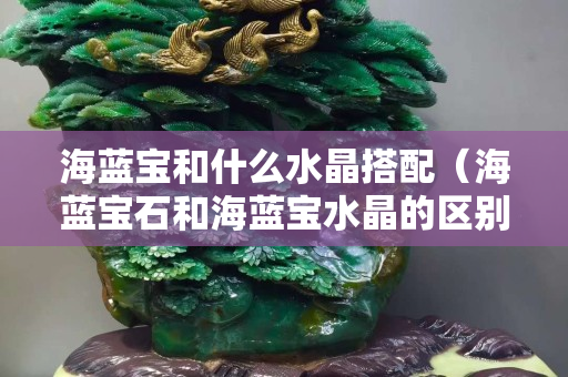 海藍(lán)寶和什么水晶搭配(海藍(lán)寶石和海藍(lán)寶水晶的區(qū)別) 海藍(lán)寶和什么水晶搭配(海藍(lán)寶石和海藍(lán)寶水晶的區(qū)別)