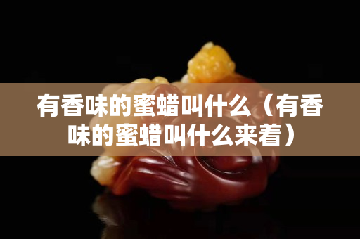 有香味的蜜蠟叫什么（有香味的蜜蠟叫什么來著）