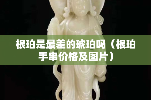 根珀是最差的琥珀嗎（根珀手串價格及圖片）