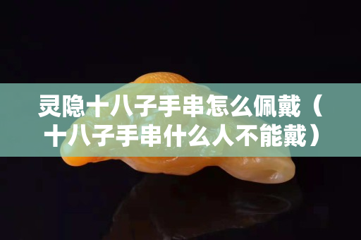靈隱十八子手串怎么佩戴（十八子手串什么人不能戴）
