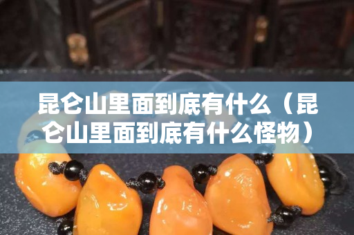 昆侖山里面到底有什么（昆侖山里面到底有什么怪物）