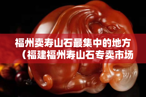 福州賣壽山石最集中的地方（福建福州壽山石專賣市場）