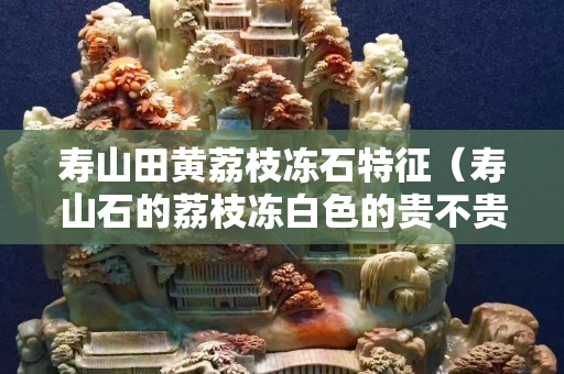 壽山田黃荔枝凍石特征（壽山石的荔枝凍白色的貴不貴）