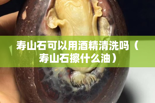 壽山石可以用酒精清洗嗎（壽山石擦什么油）