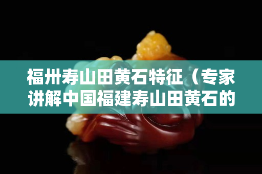 福卅壽山田黃石特征（專家講解中國福建壽山田黃石的價格）