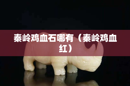 秦嶺雞血石哪有(秦嶺雞血紅) 秦嶺雞血石哪有(秦嶺雞血紅)