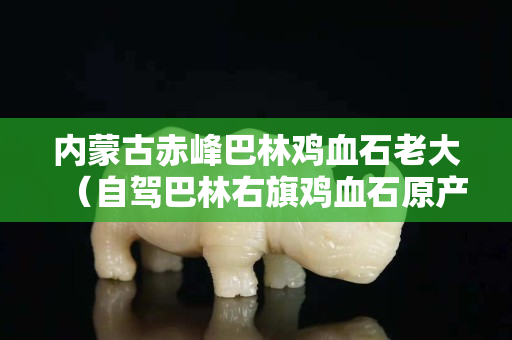 內蒙古赤峰巴林雞血石老大（自駕巴林右旗雞血石原產地）