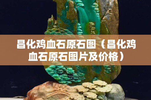 昌化雞血石原石圖（昌化雞血石原石圖片及價格）